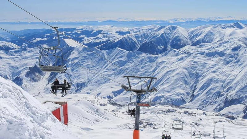 Gudauri: Individual and Group Ski Lesson - Key Points