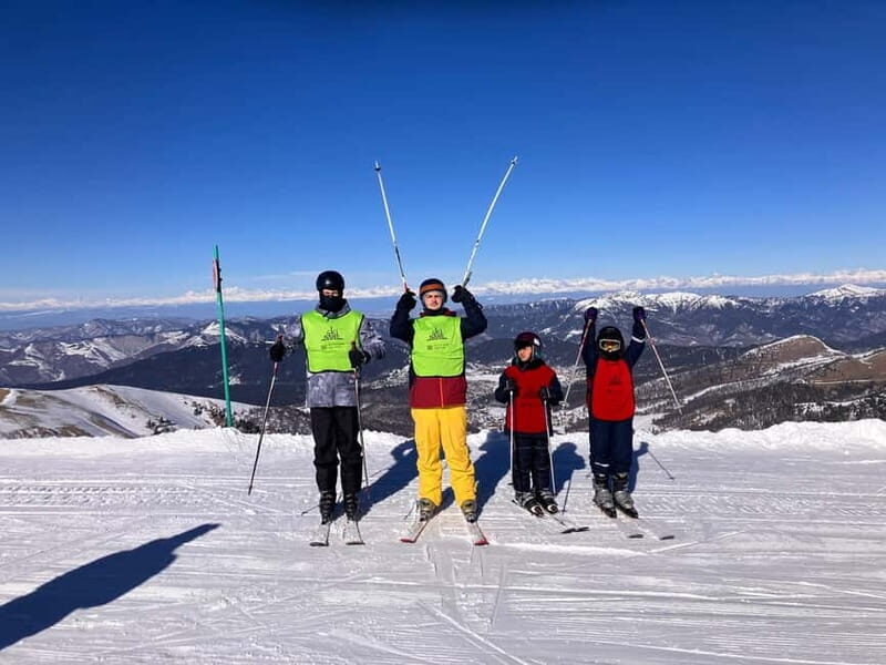 Gudauri: Individual and Group Ski Lesson - The Slopes and the Experience