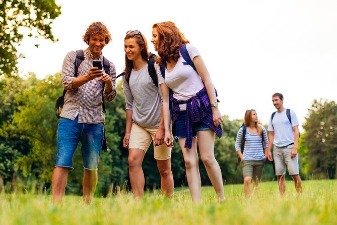 Guernsey Tour App Hidden Gems Game and Big Britain Quiz UK - Starting Point and Ease of Access