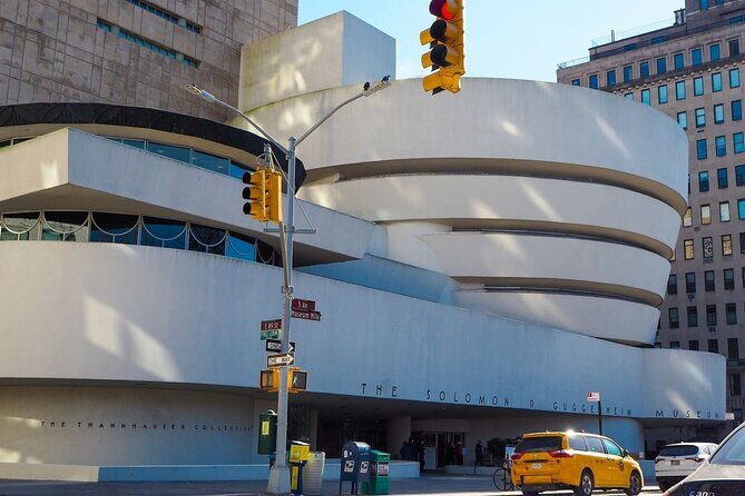 Guggenheim Ticket and Audio Tour with Carnegie Hill Walk - A Closer Look at the Guggenheim Ticket and Audio Tour with Carnegie Hill Walk
