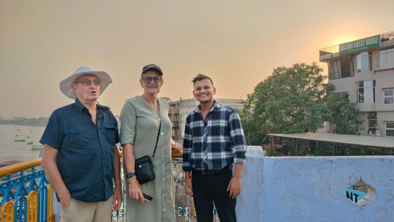 Guide francophone à varanasi - Rakesh - Key Points