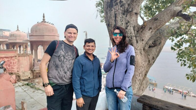 Guide francophone à varanasi - Rakesh - A Detailed Look at the Tour Experience