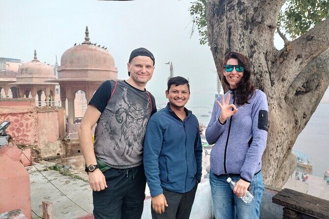 Guide francophone à varanasi - Rakesh - Key Points