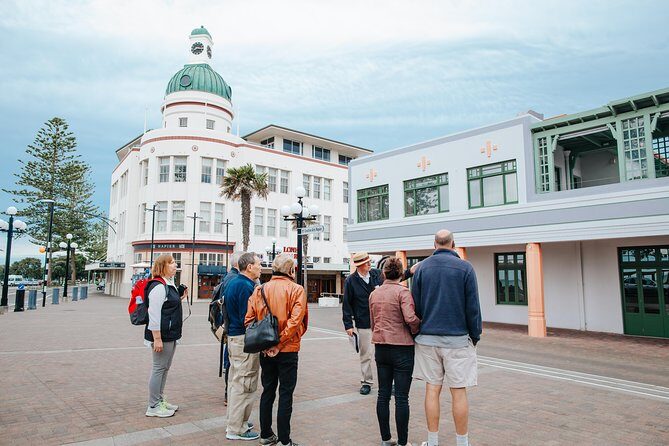 Guided 2pm Afternoon Art Deco Walk from Napier Art Deco Trust - Why It’s a Valuable Experience