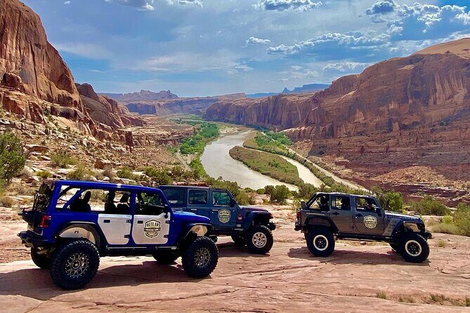 Guided 3.5-Hour You-Drive Jeep Tour in Moab - Guided 3.5-Hour You-Drive Jeep Tour in Moab: An Adventure for Every Off-Road Enthusiast