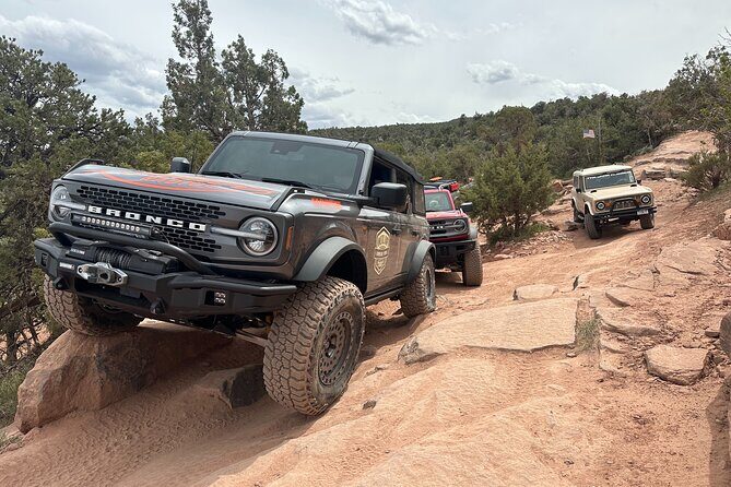 Guided 3.5-Hour You-Drive Jeep Tour in Moab - FAQs