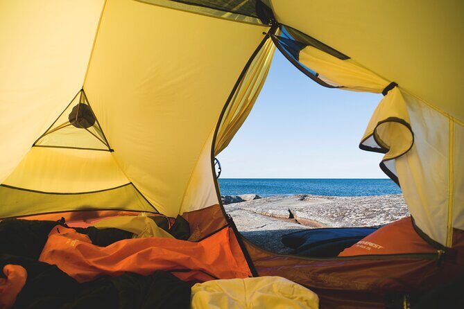 Guided 3-Day Kayak and Wildcamp Tour in Stockholm Archipelago - The Starting Point and First Impressions