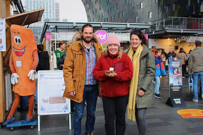 Guided 3-Hour Food Tasting Experience in Rotterdam - Key Points
