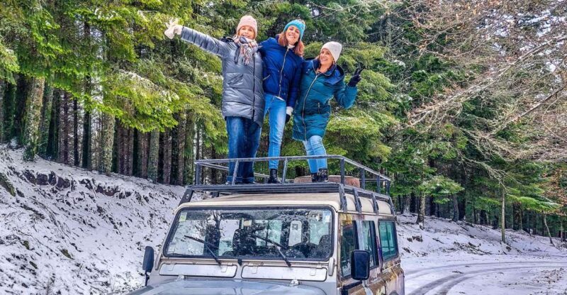 Guided 4x4 Jeep Tour in Serra da Estrela, Viseu, Coimbra - The Experience: Practical Details and Tips