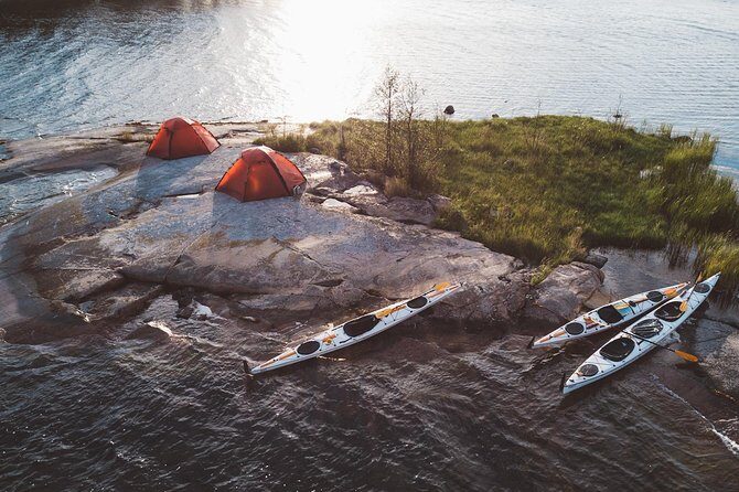 Guided 5-Day Kayak & Wildcamp the Archipelago of Sweden - Why You Should Consider This Tour