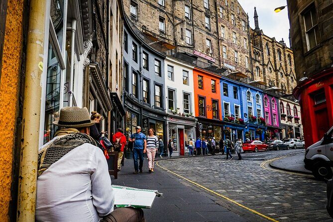 Guided 60-Minute Photography and sightseeing Tour in Edinburgh - Exploring Edinburgh Through a Photographer’s Eyes