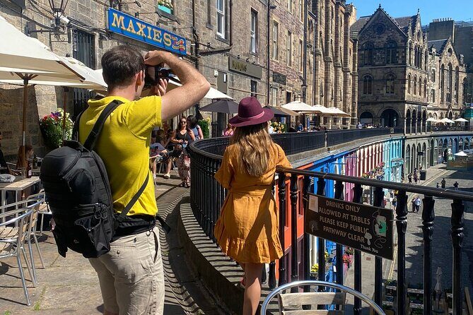 Guided 60-Minute Photography and sightseeing Tour in Edinburgh - The Itinerary in Detail