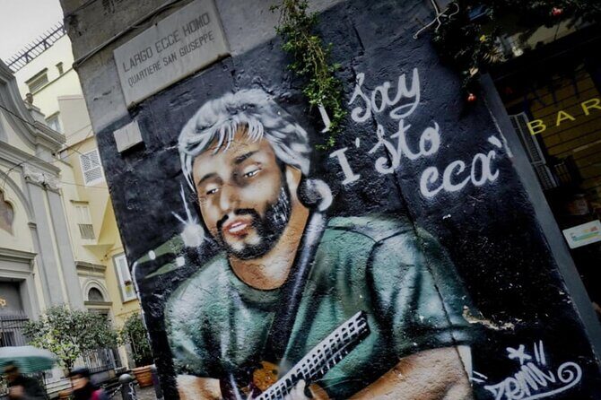 Guided 90-minute of Music History of Pino Daniele Tour in Naples - A Closer Look at the Naples Pino Daniele Tour