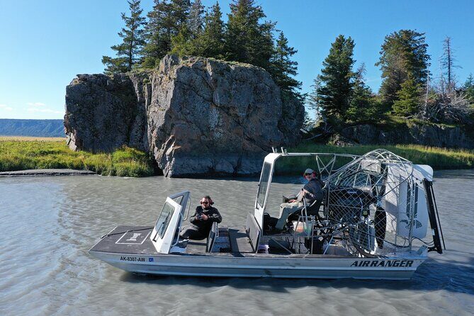 Guided Airboat Tour - Exploring Alaska by Airboat: A Unique Wilderness Adventure