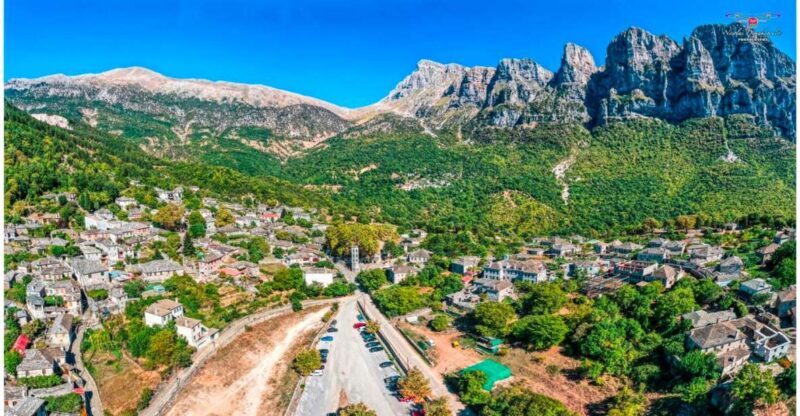 Guided all day tour to Zagori area - Key Points