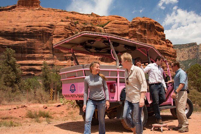 Guided Ancient Ruins Tour - Exploring Sedona’s Ancient Ruins and Red Rocks by Jeep