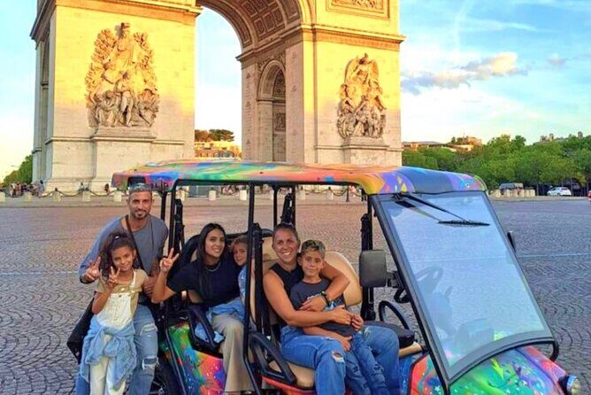 Guided and Private Tour of Paris by Golf Cart - Key Points