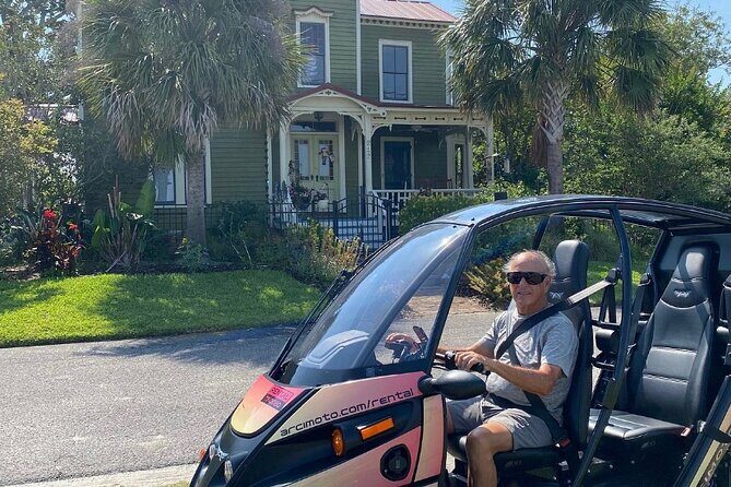 Guided Arcimoto FUV Tour on Amelia Island - Guided Arcimoto FUV Tour on Amelia Island: A Fun and Authentic Way to See the Island