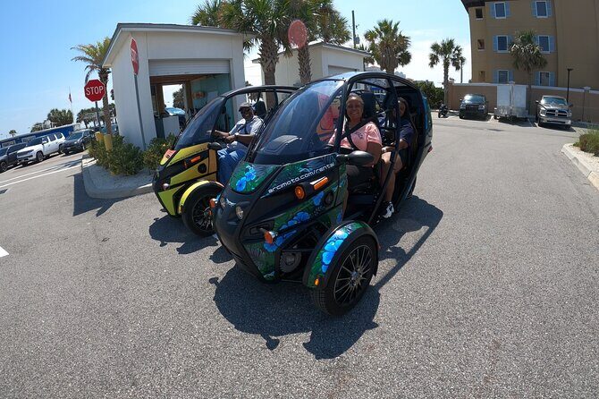 Guided Arcimoto FUV Tour on Amelia Island - Key Points