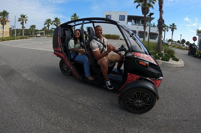 Guided Arcimoto FUV Tour on Amelia Island - The Sum Up