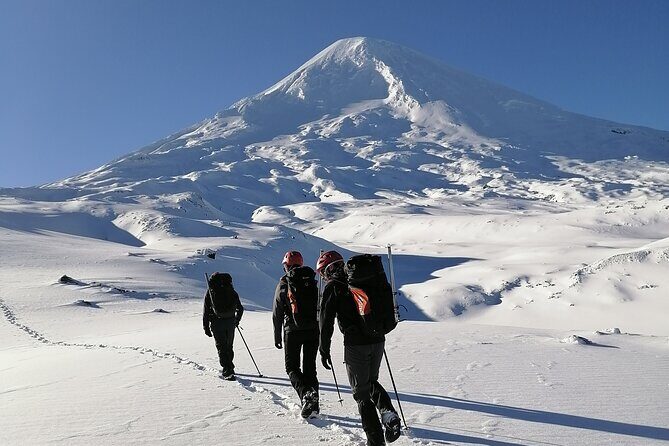 Guided ascent of Llaima volcano from Pucón - Guided ascent of Llaima volcano from Pucón