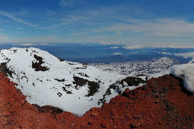 Guided ascent of Llaima volcano from Pucón - Key Points