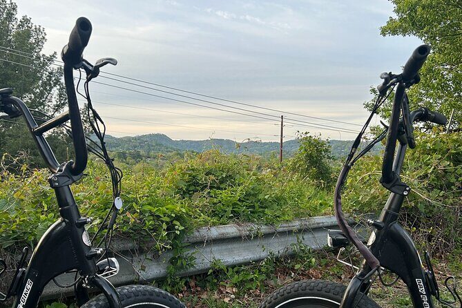 Guided Asheville E-bike Tour of River Arts, Mountains and Murals - A Practical Look at the Asheville E-bike Tour