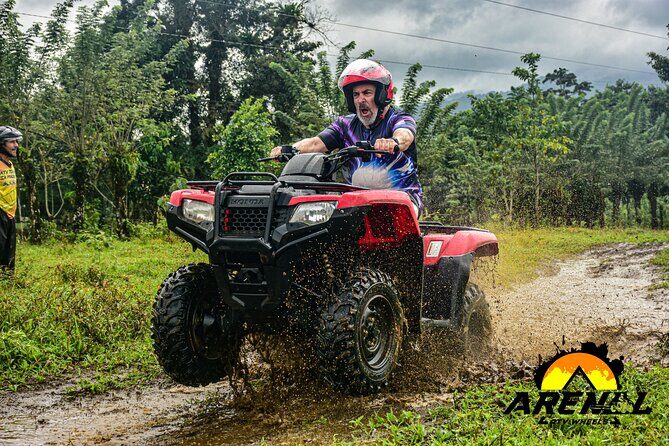 Guided ATV Adventure  Mud, Rivers, and Nature - Experience the Heart of La Fortuna with a Guided ATV Adventure