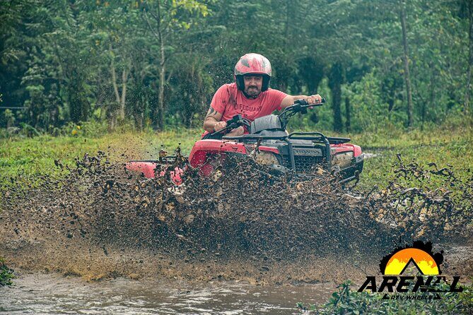 Guided ATV Adventure  Mud, Rivers, and Nature - Exploring the Details of the ATV Adventure