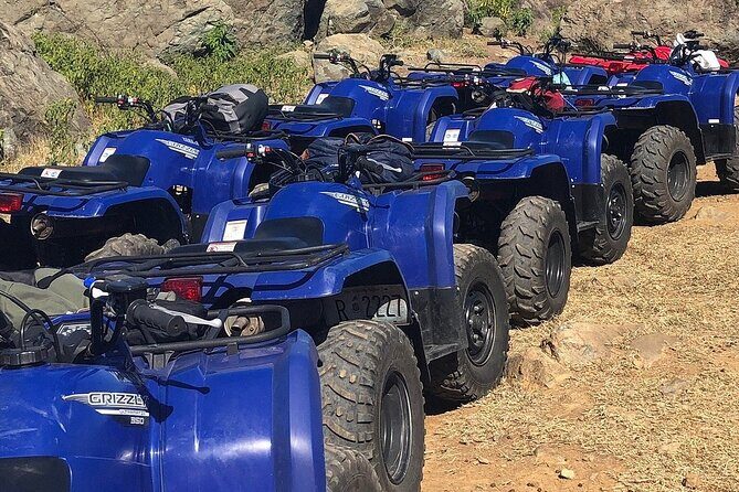 Guided ATV/QUAD Tour of Sint Maarten/St. Martin - A Deep Dive into the St. Maarten ATV Experience