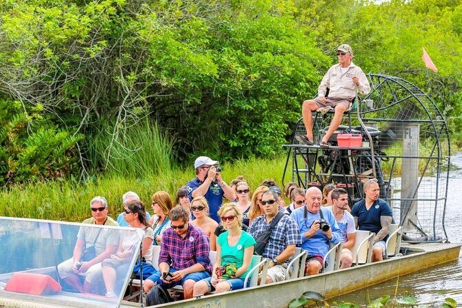 Guided ATV Ride and Everglades Airboat Experience - A Comprehensive Look at the Guided ATV Ride and Everglades Airboat Experience