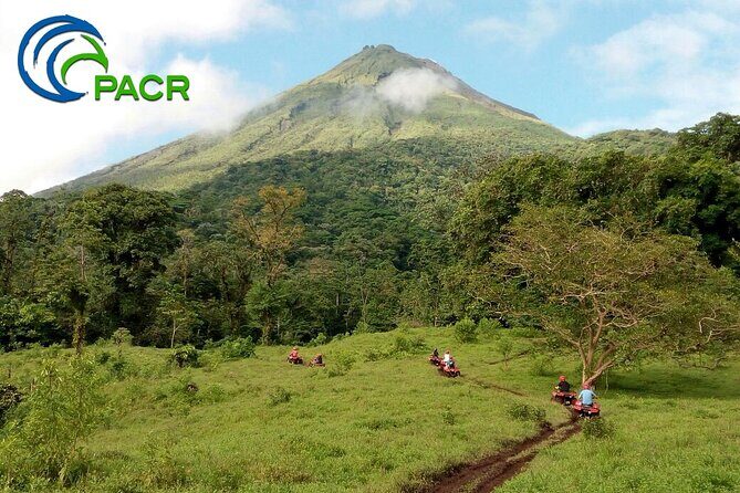 Guided ATV Tour (Arenal Volcano) 2 People - Arouse Your Adventure Spirit with the Guided ATV Tour at Arenal Volcano