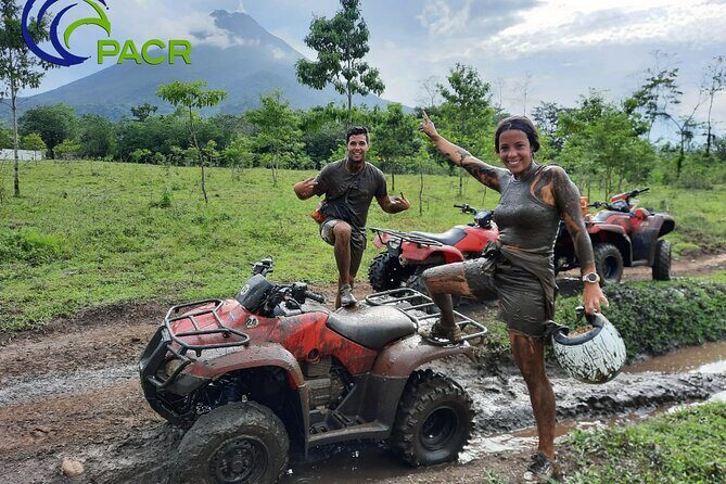 Guided ATV Tour (Arenal Volcano) 2 People - The Sum Up
