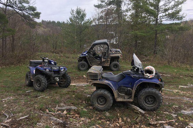 Guided ATV Tour in Calabogie with Lunch - In-Depth Look at the Guided ATV Tour in Calabogie