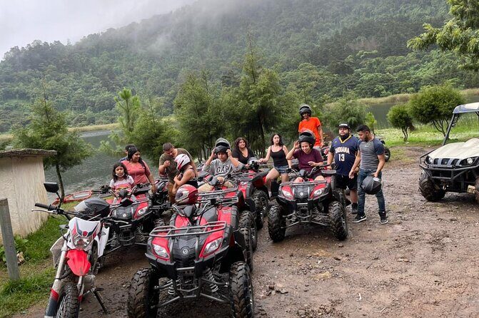 Guided ATV Tour Laguna Verde de Apaneca in El Salvador - Key Points