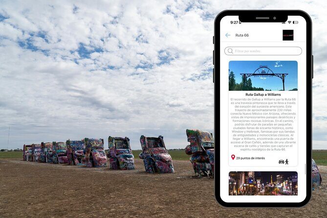 Guided Audio Road Trip Route 66 - A Detailed Look at the Route 66 Audio Experience