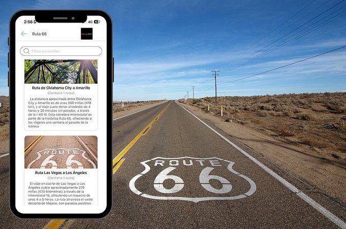Guided Audio Road Trip Route 66 - FAQ