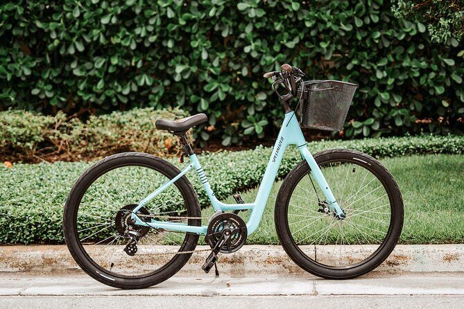 Guided Bicycle Tour of Downtown Naples Florida - Key Points