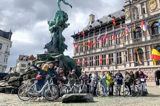 Guided Bike Tour: 2 Hours Highlights of Antwerp - Who Would Love This Tour?