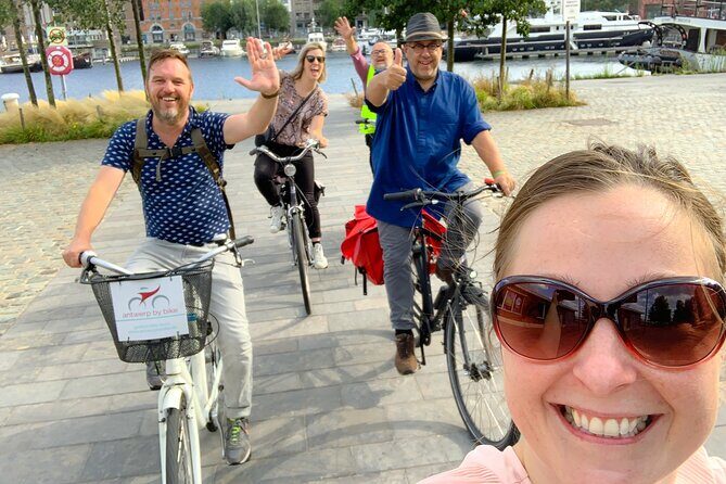 Guided Bike Tour: 2 Hours Highlights of Antwerp - FAQs