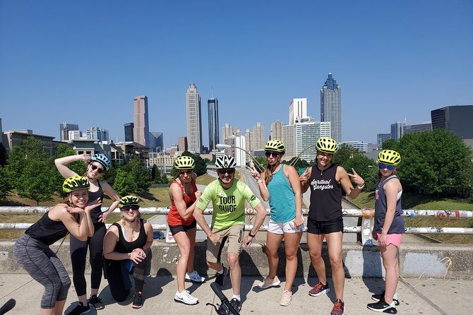 Guided Bike Tour in Atlanta with Snacks - A Detailed Breakdown of the Itinerary