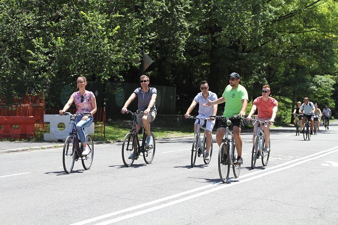 Guided Bike Tour Of Central Park - Key Points