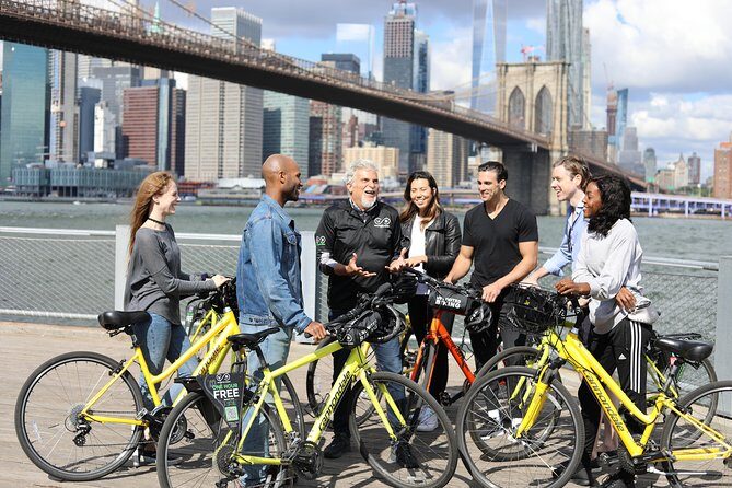 Guided Bike Tour of Lower Manhattan and Brooklyn Bridge - Frequently Asked Questions