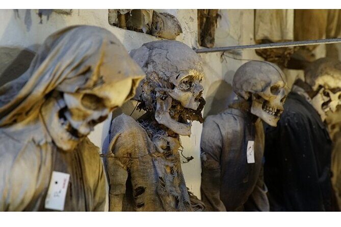 Guided Bike Tour to the Capuchin Catacombs - A Deeper Dive into Palermo’s Bike Tour