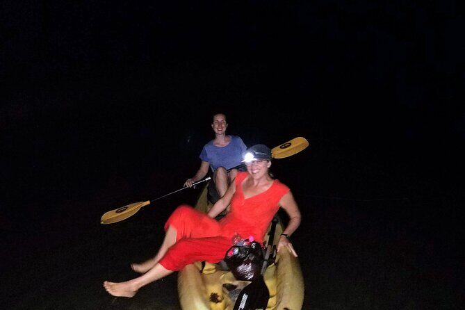 Guided Bioluminescence Night Kayaking Adventure in Belize - Key Points