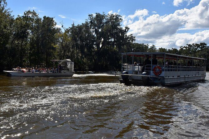 Guided Boat Tour of New Orleans Bayou and Wildlife - A Closer Look at the Itinerary