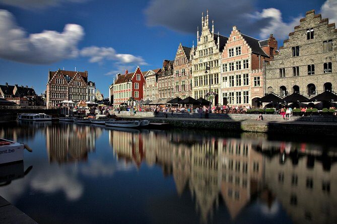 Guided Boat Trip in Ghent - The Sum Up