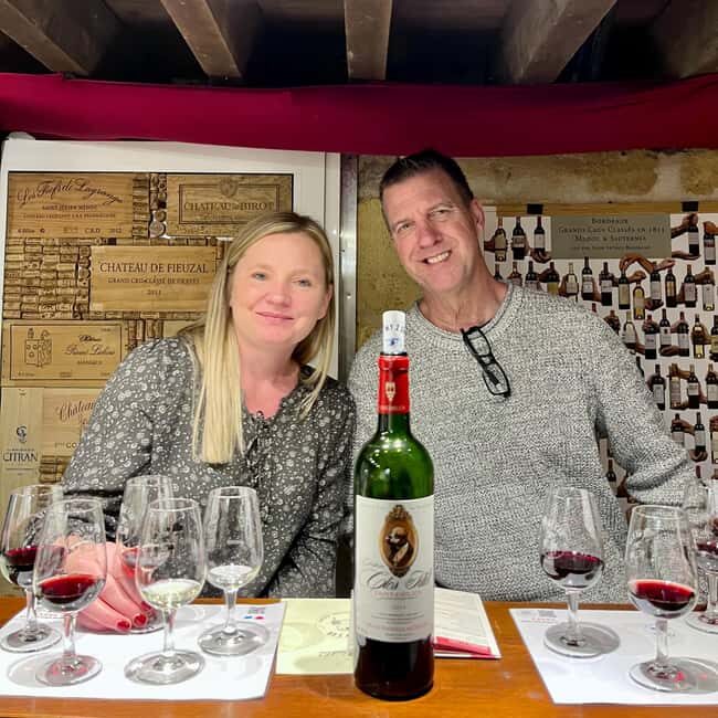 Guided Bordeaux Wine Tasting Class with 6 Wines and pairings - Final Thoughts