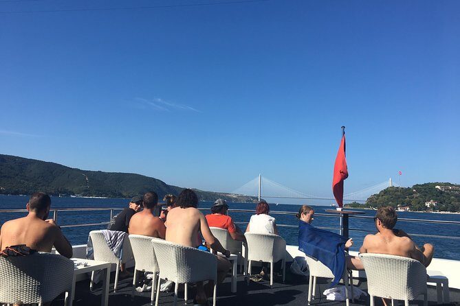 Guided Bosphorus & Black Sea Cruise with Stopover Asia and Lunch - Key Sights Along the Way