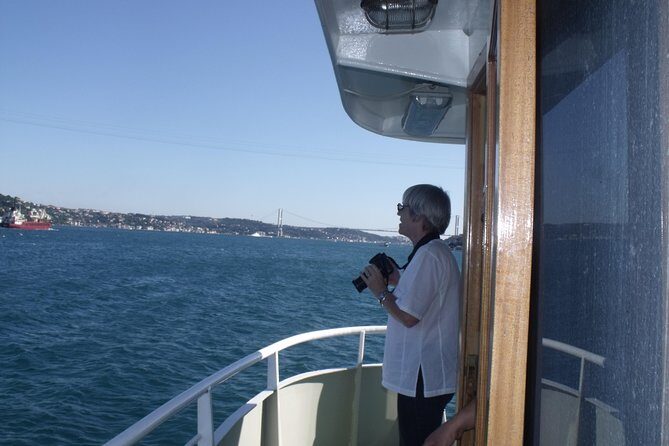 Guided Bosphorus & Black Sea Cruise with Stopover Asia and Lunch - Black Sea & Poyrazköy Stop